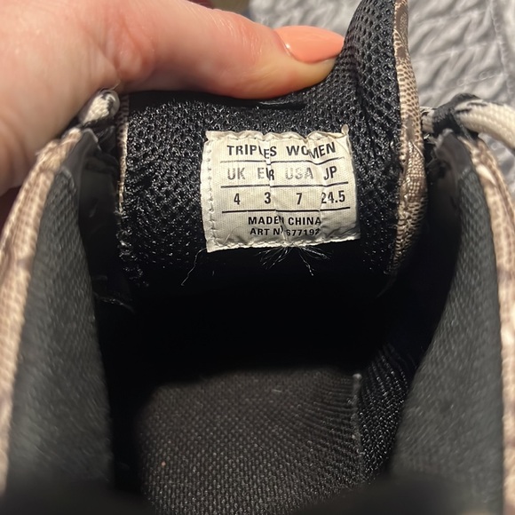 Gucci X balenciaga the Hacker Project triple S sneakers - Picture 6 of 9